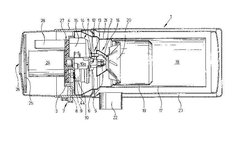 A single figure which represents the drawing illustrating the invention.